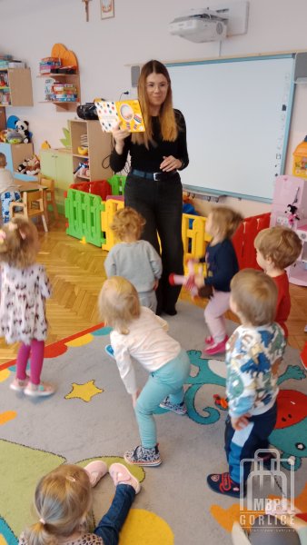 Biblioteka Gorlice, Pierwsze kroki… w świecie książek Zabawa ruchowa